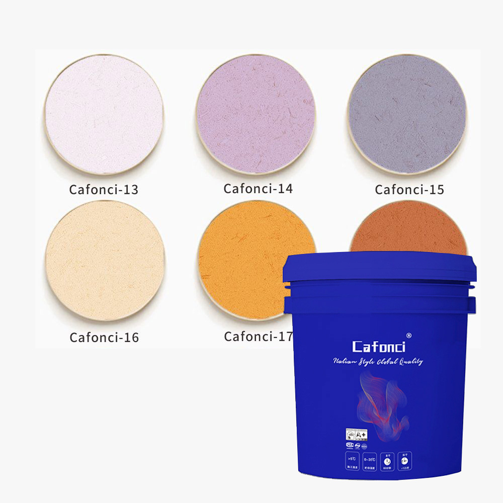 卡丰奇晶钻彩涂料，打造视觉盛宴的墙面神器